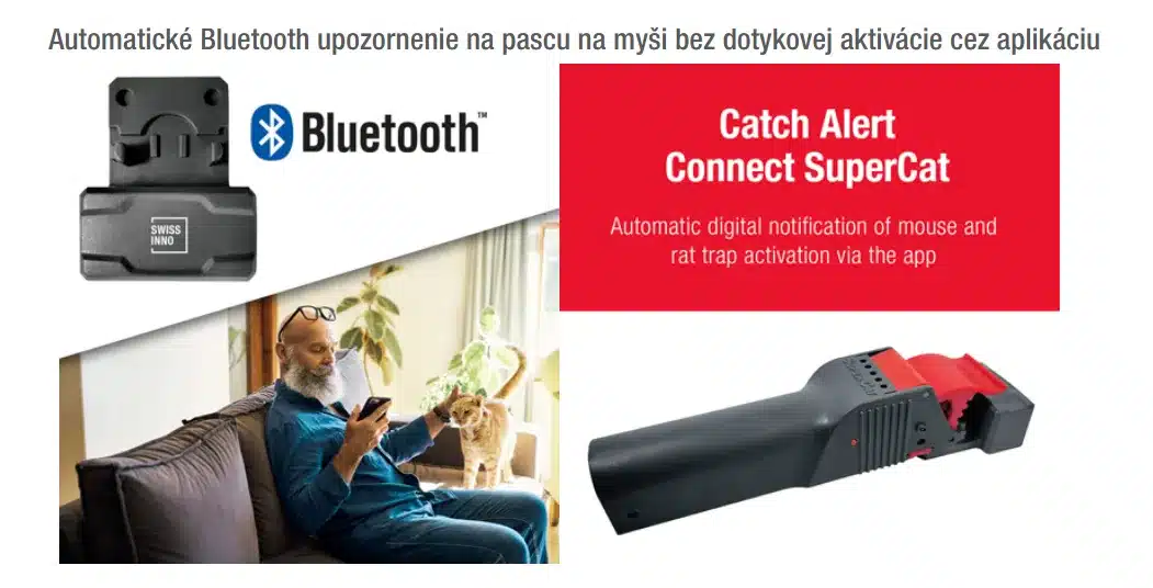 SWISSINNO® Mousetrap No See No Touch – pasca na myši bez dotyku a pohľadu – Obrázok 6