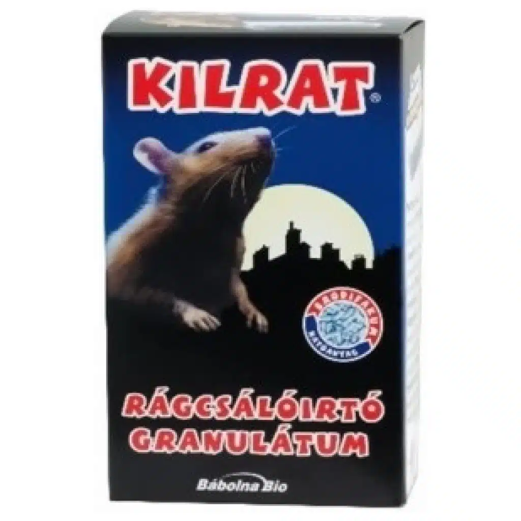 KILRAT Granule na myši a potkany 2x75g 150g