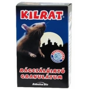 KILRAT Granule na myši a potkany 2x75g 150g – Obrázok 2