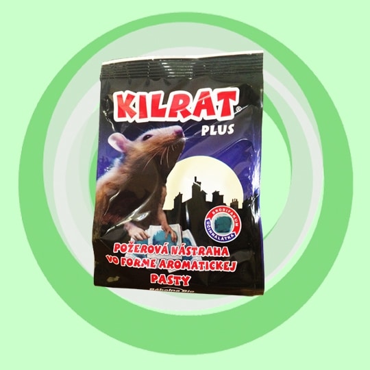 KILRAT pasta na myši a potkany 150g BÁBOLNA BIO – Obrázok 2