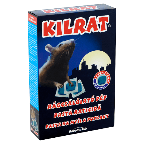 KILRAT pasta na myši a potkany 150g BÁBOLNA BIO – Obrázok 3