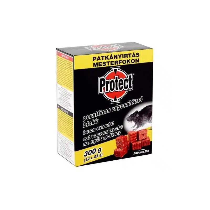 PROTECT Extrudovaná kocka na myši 25g 300g 12ks – Obrázok 2