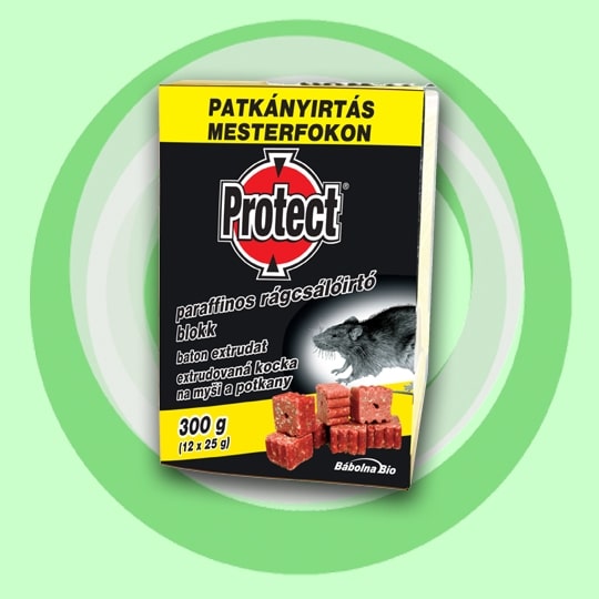PROTECT Extrudovaná kocka na myši 25g 300g 12ks – Obrázok 3