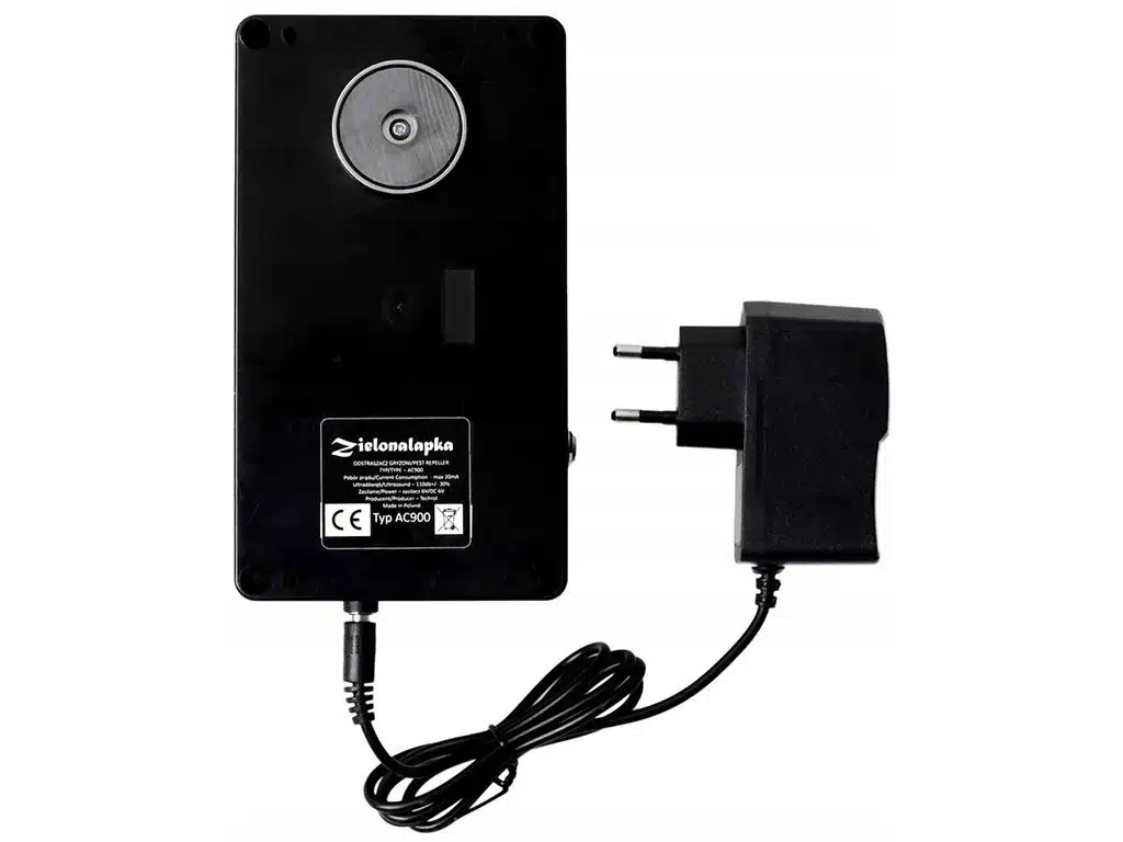 Ultrazvukový plašič kún a hlodavcov DRAGON ULTRASONIC AC900 – Obrázok 12